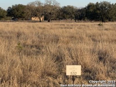 532 Buckskin Trail LOT 532, Bandera, TX, 78003
