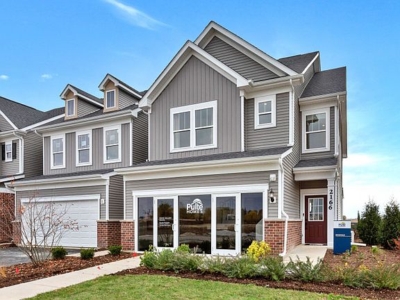 Exterior of Model Home