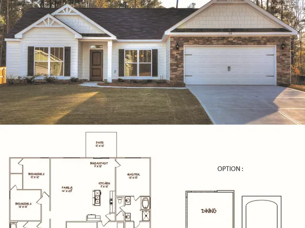 431 Old Whitaker Way Lot 135A, Statesboro, GA 30461