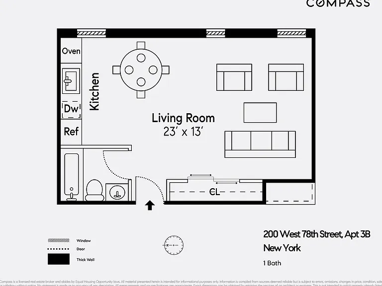 200 W 78th St #3B — Photo 4