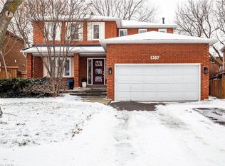 1387 Chedboro Cres, Oakville, ON L6J 7A4