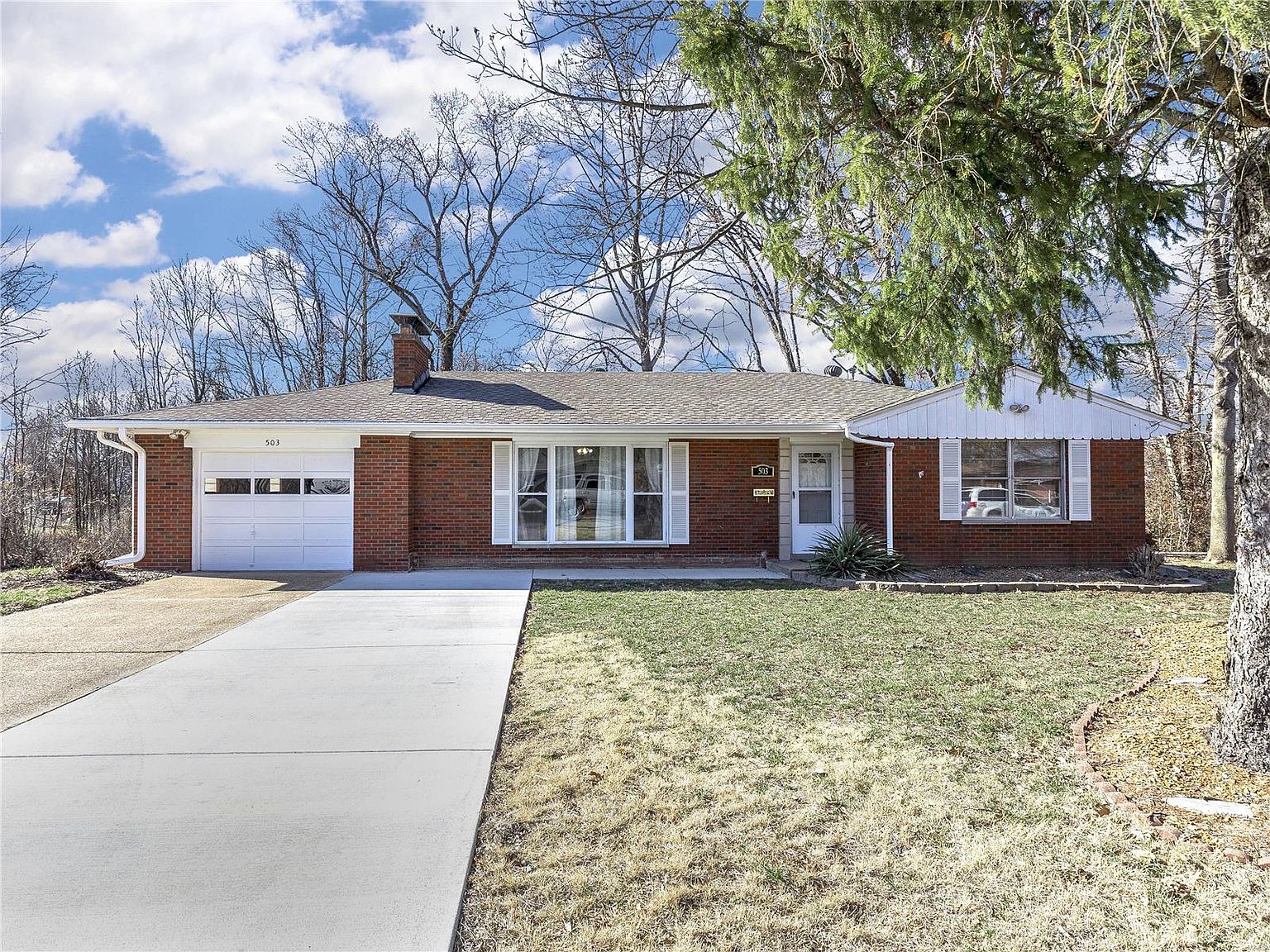 503 Forest Dr Collinsville IL 62234 Zillow