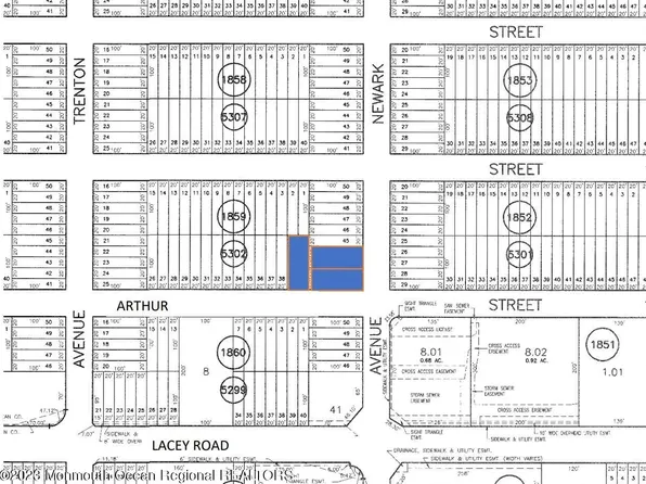 0 Newark Avenue, Forked River, NJ 08731