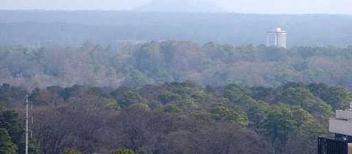 Buckhead skyline view