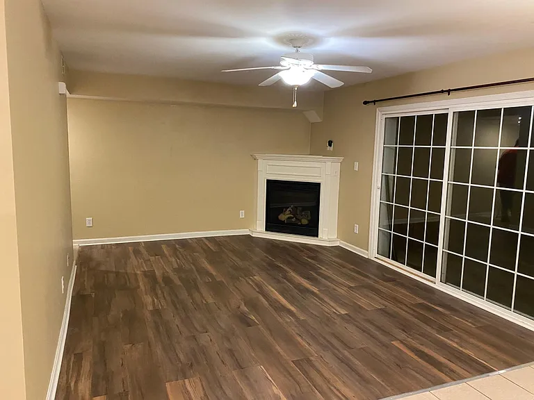 Brand new hardwood flooring. Be the first to have these floors!