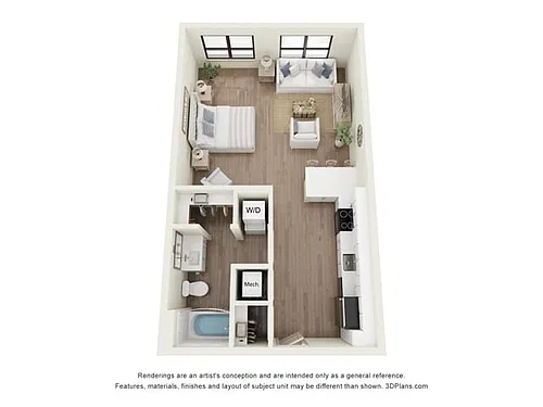 Floor plan S4