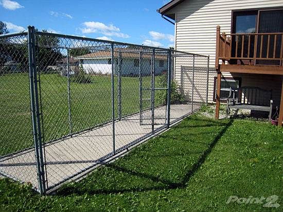 Dog Kennel and Run