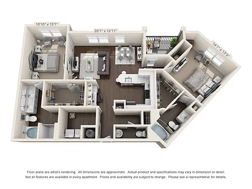 Floor plan Hagan
