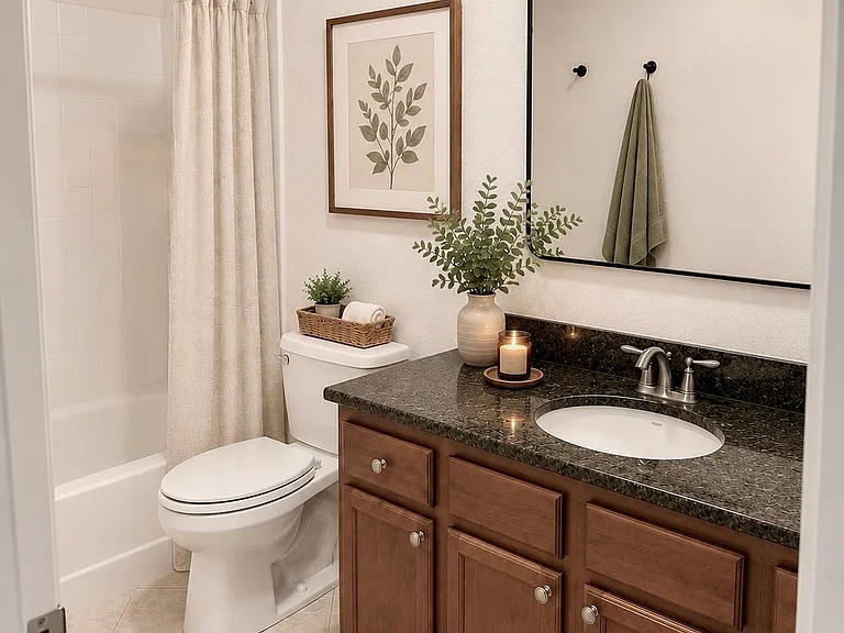 Second bathroom