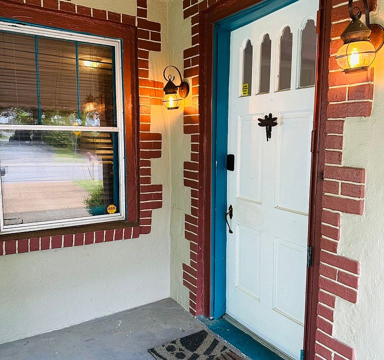 Charming Entry Door