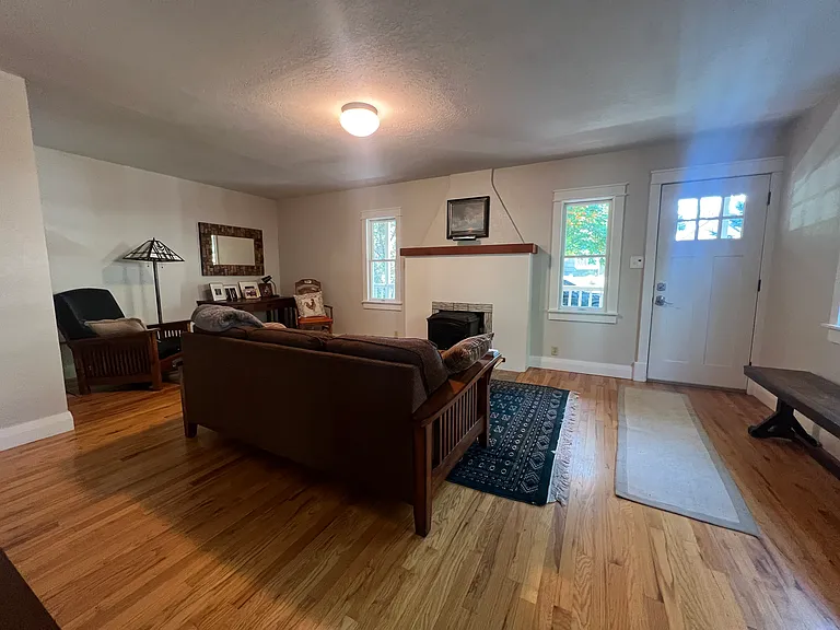 main level living room