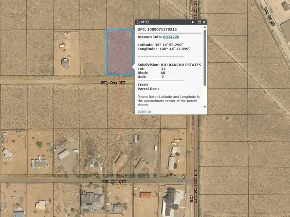 0 13th Ave NW, Rio Rancho, NM 87144