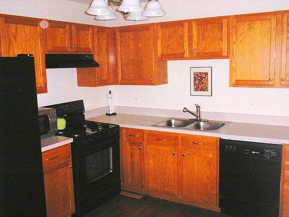 Open, Updated Kitchen