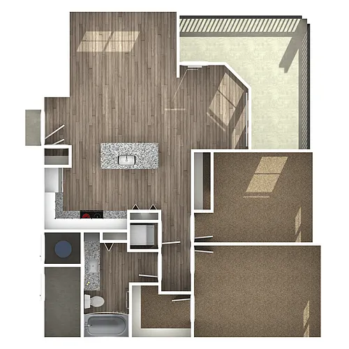 Floor plan Maple
