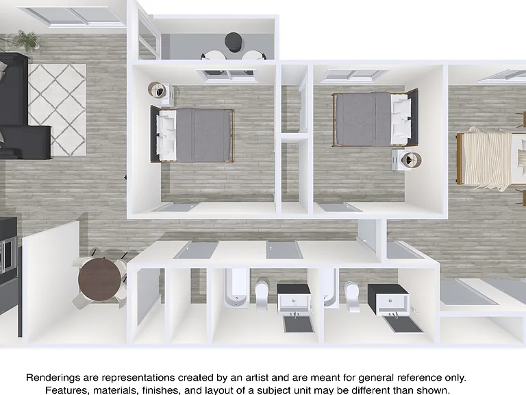 The Oaks Apartments — Photo 41