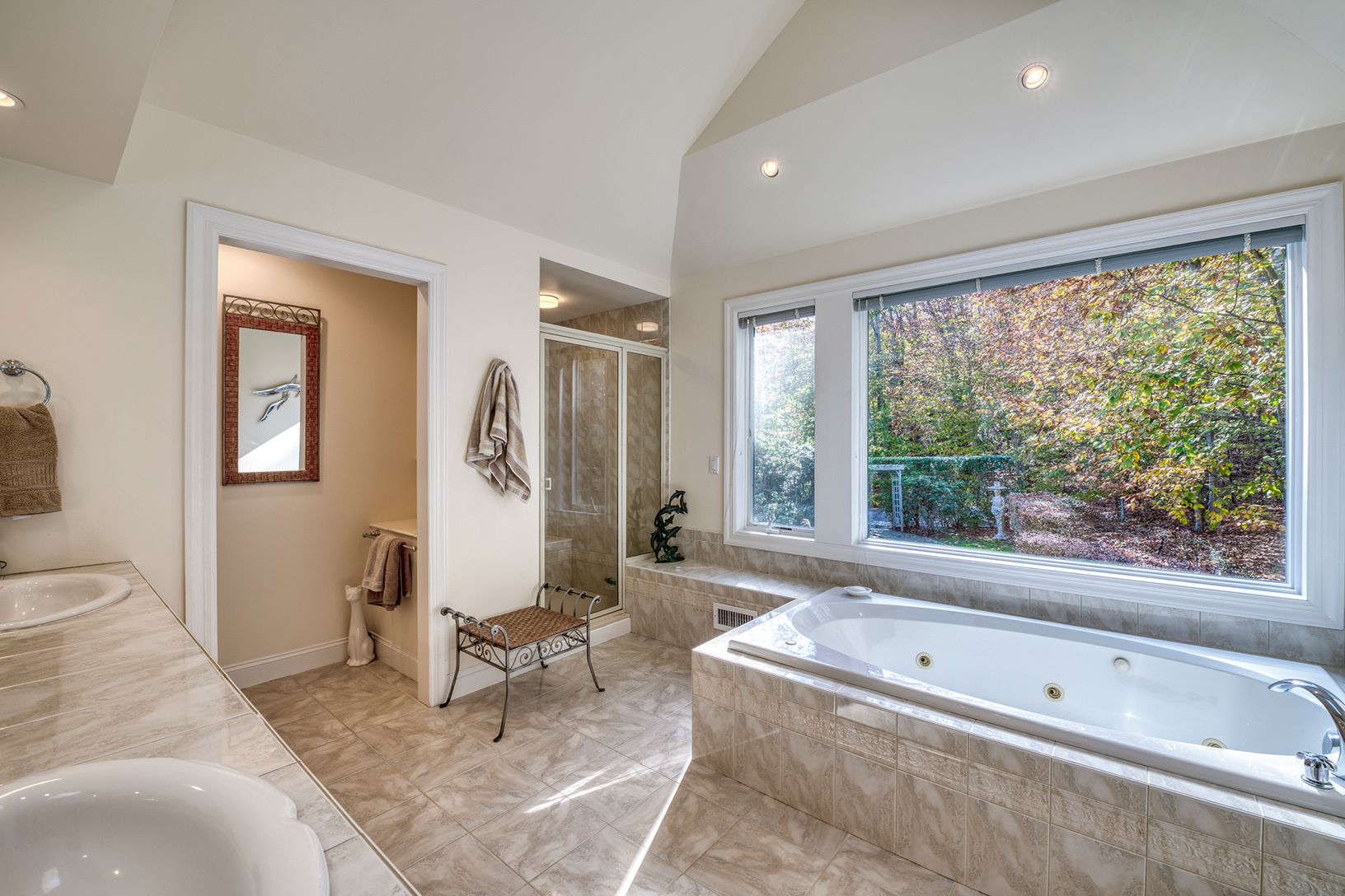  Master Bath with a View