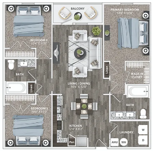 Floor plan C1
