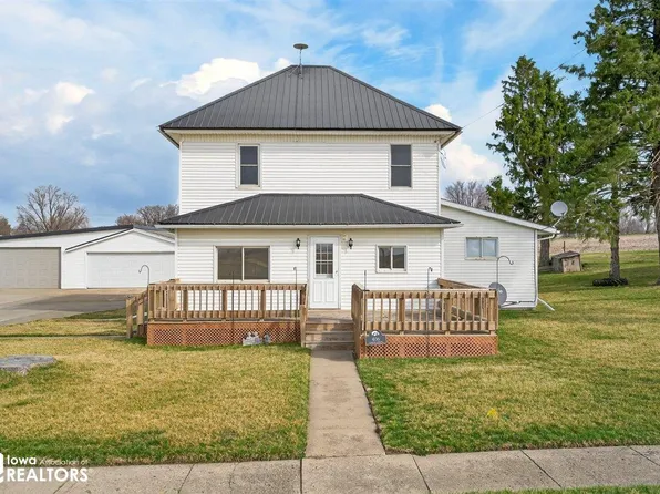 406 Carlton St, Garwin, IA 50632