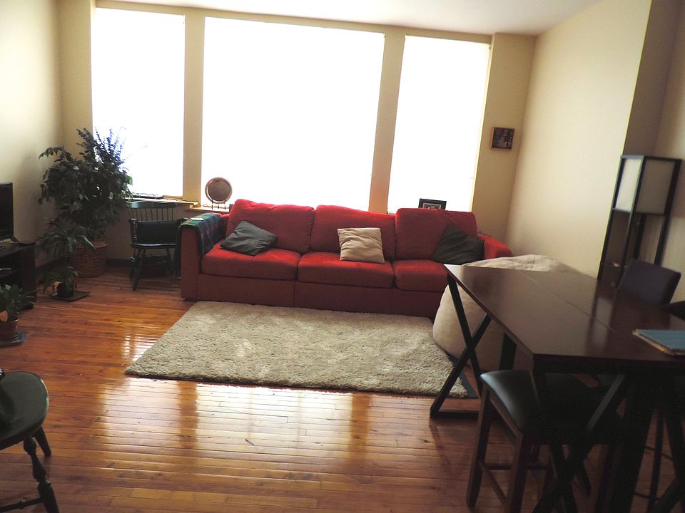 Sun-filled living room