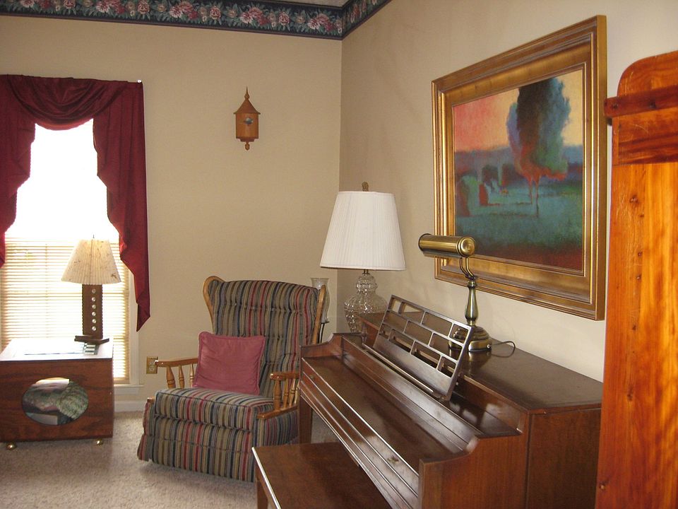 The Formal Living Room