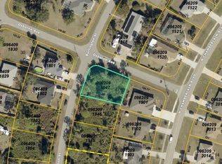 Lot #47 BURLINGTON STREET LOT 1, NORTH PORT, FL 34286