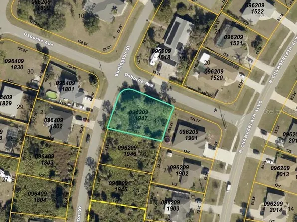 Lot #47 BURLINGTON STREET LOT 1, NORTH PORT, FL 34286