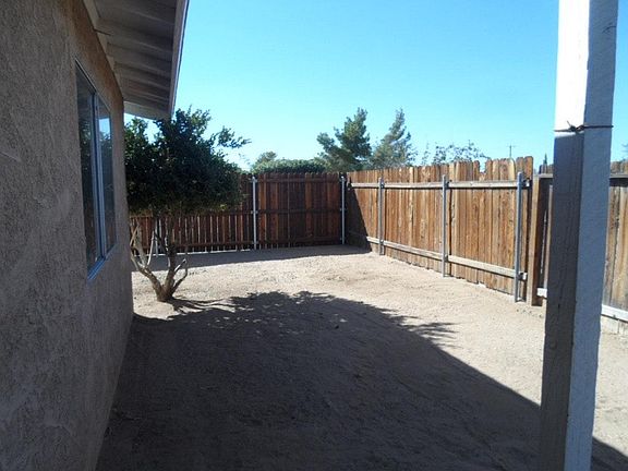 Back yard