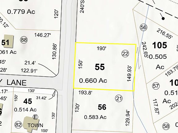 2nd image of 000 French Pond Road #55 and 56