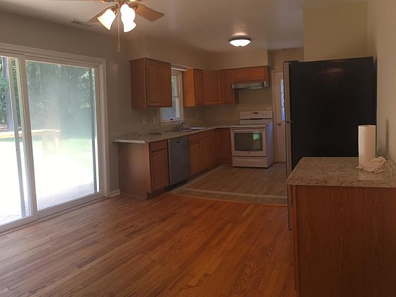 Kitchen viewed from dining area