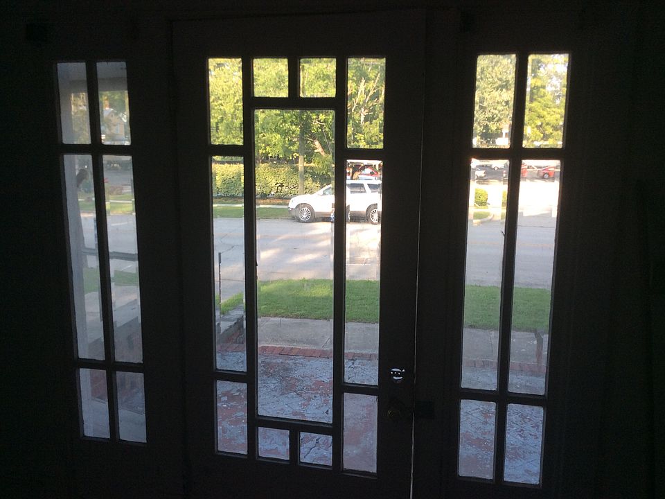 Beveled Glass Doors