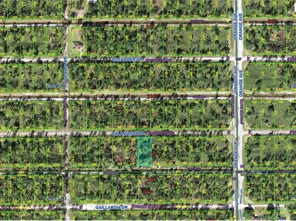813 Allamanda Dr Lot 7, Indian Lake Estates, FL 33855