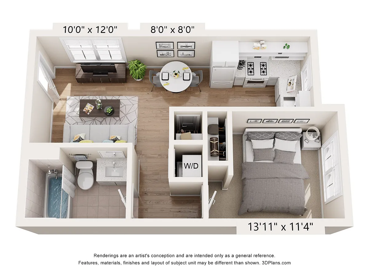 Floor plan A2