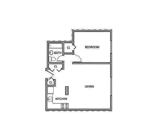 2nd image of 3333 Broadway APT E17f