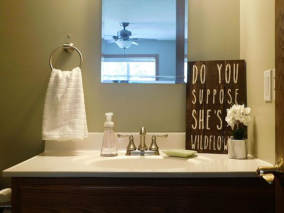 Main Floor Bathroom  walk thru Master