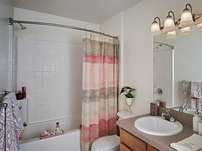 Full Bathroom with Under the Sink Storage