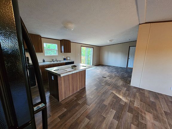 Living Room, Kitchen and Dining Room