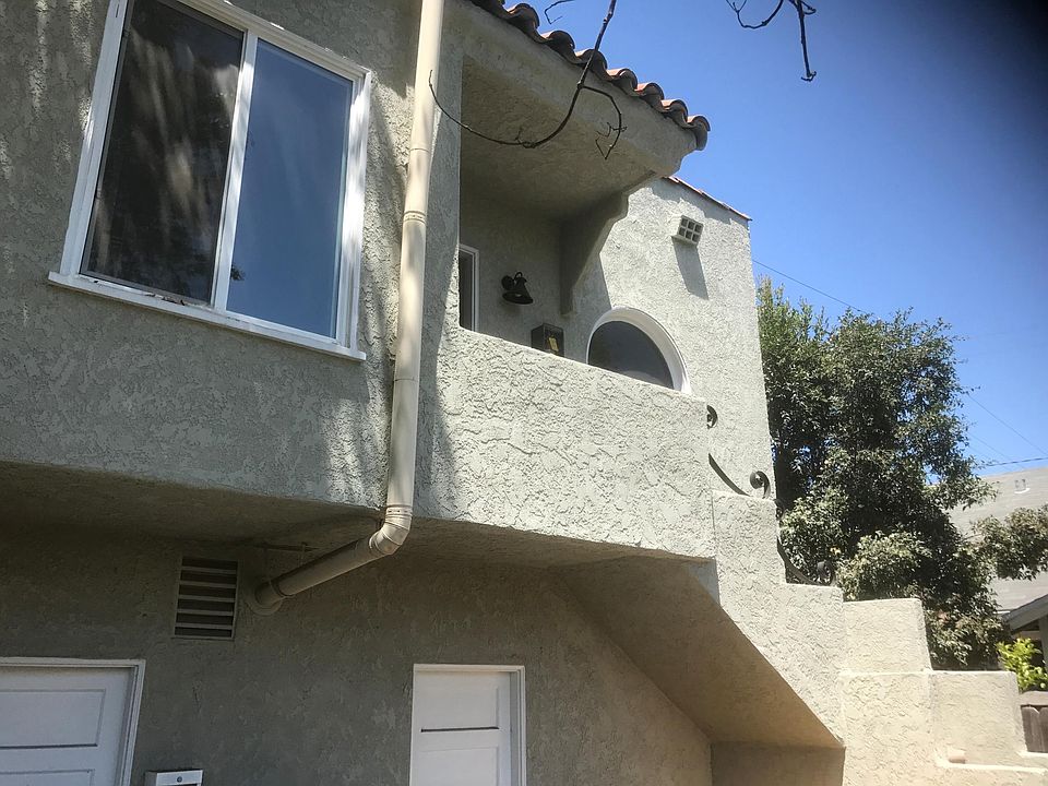 Exterior of apartment