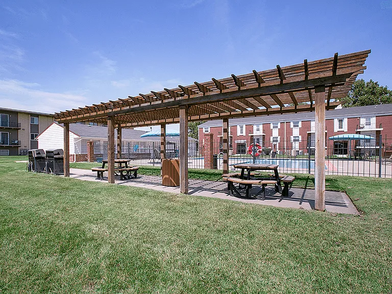 Shaded Picnic Area