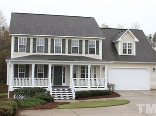 74 Jetherage Dr, Willow Spring, NC 27592