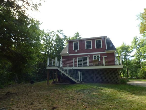 Great back deck
