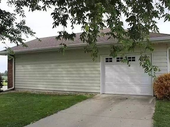 North side 3rd garage door