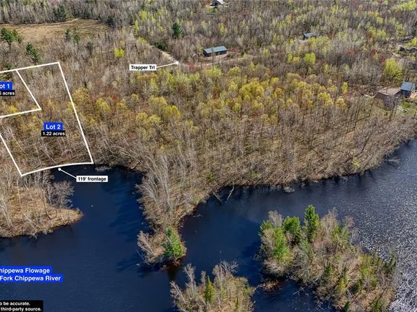 Lots 1-2 Trapper Trail, Hayward, WI 54843