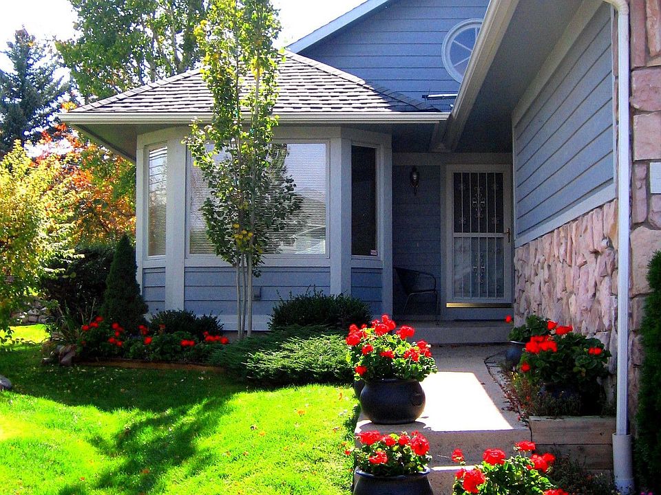 Front View of Townhome