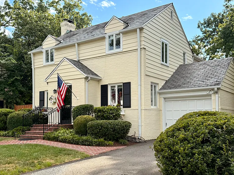 Front of 3404 Cameron Mills Road