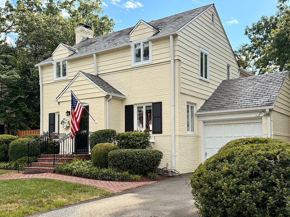 Front of 3404 Cameron Mills Road