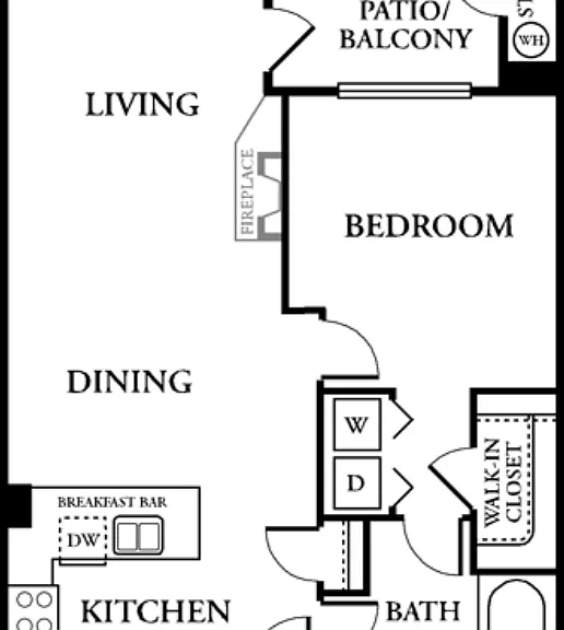 THE CRANE Floorplan Diagram