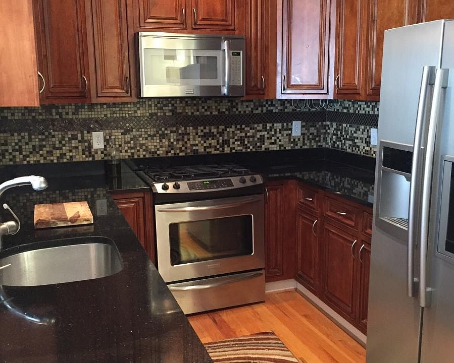 Chef-style kitchen