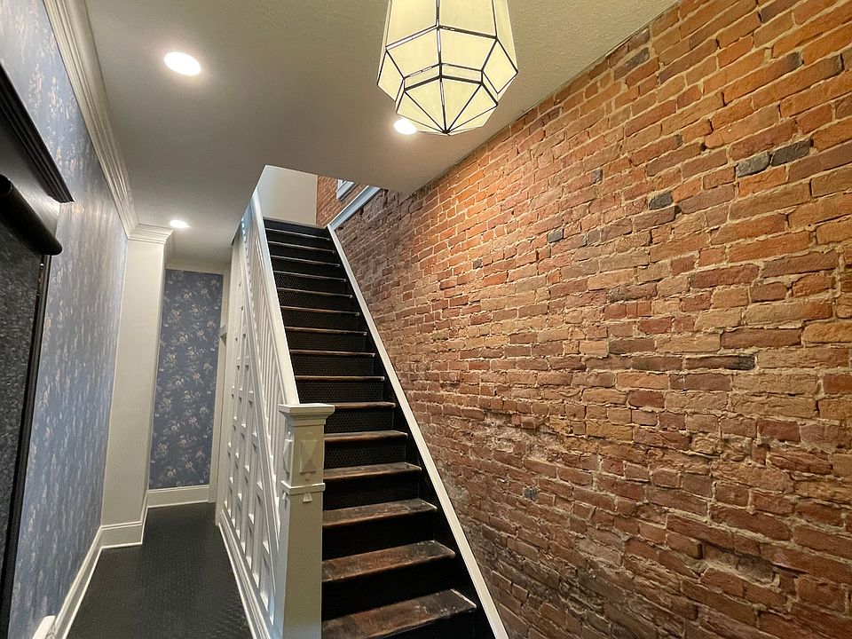 space for possible bike or stroller storage