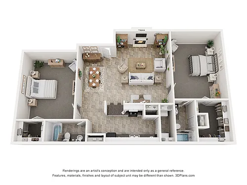Floor plan B1