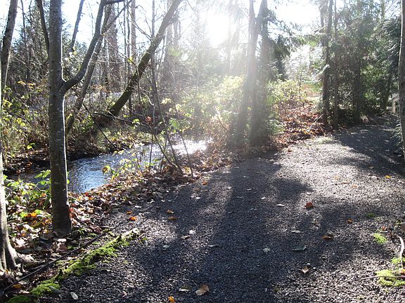 Miles of community trails